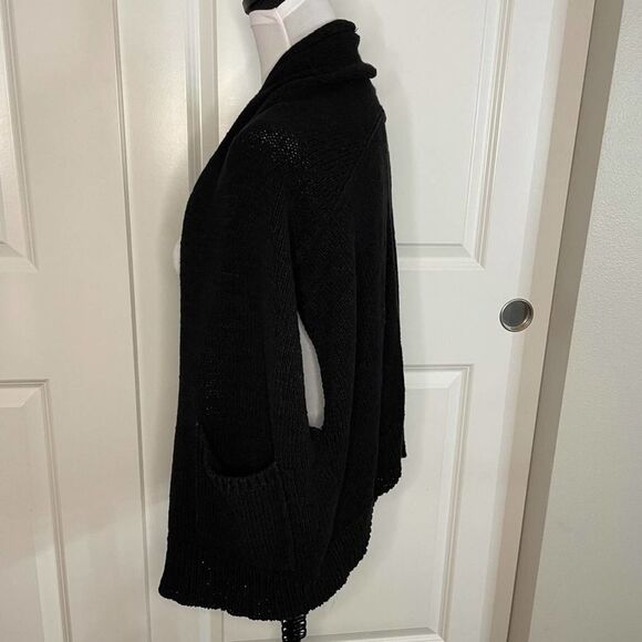 Gap Black Knit Sweater Vest medium - Picture 3 of 11